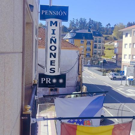 Pension Residencia Minones Baio  Luaran gambar