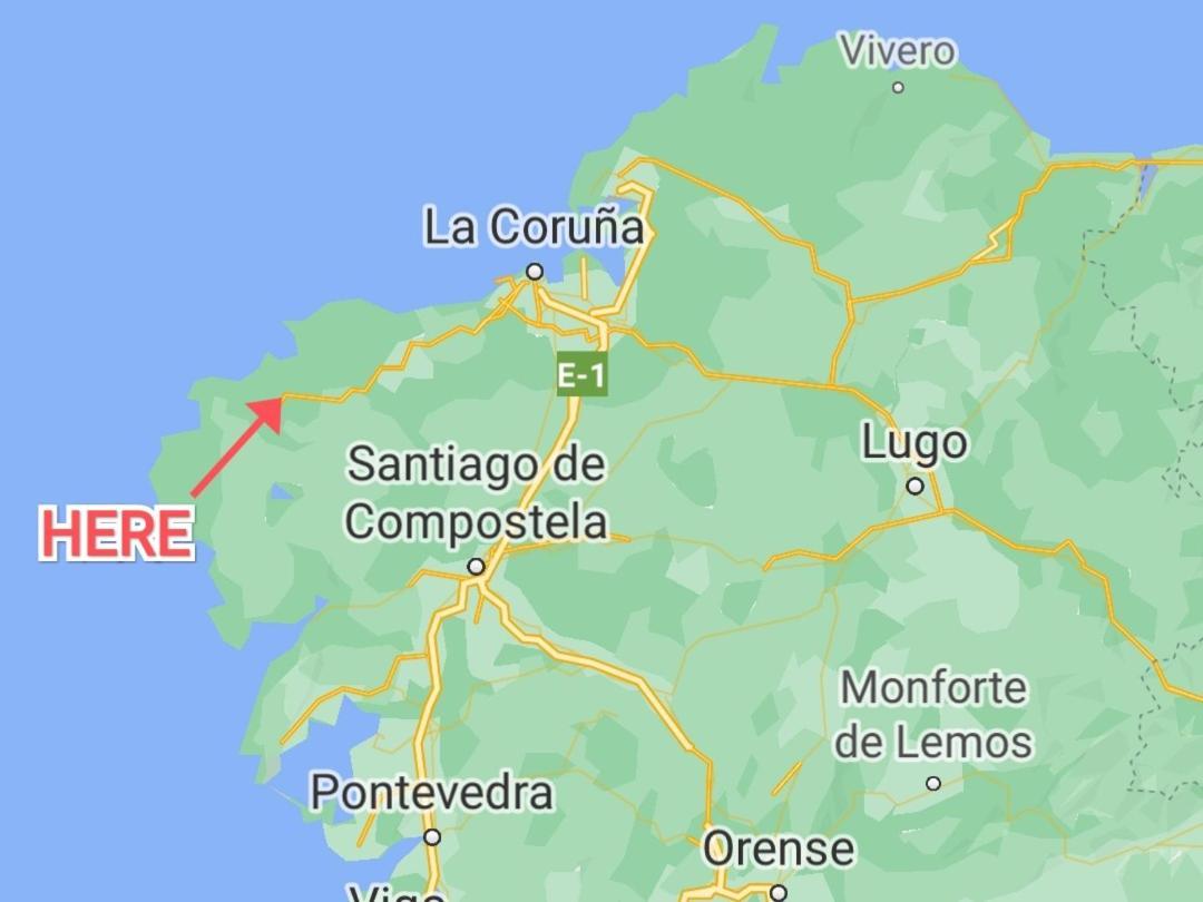 Pension Residencia Minones Baio  Luaran gambar